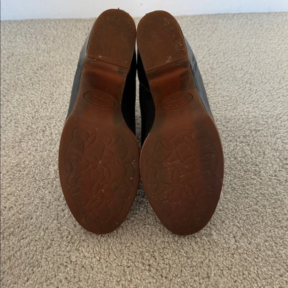 Kork-Ease Black Ankle Booties - Picture 6 of 6